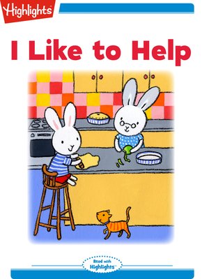 cover image of I Like to Help
